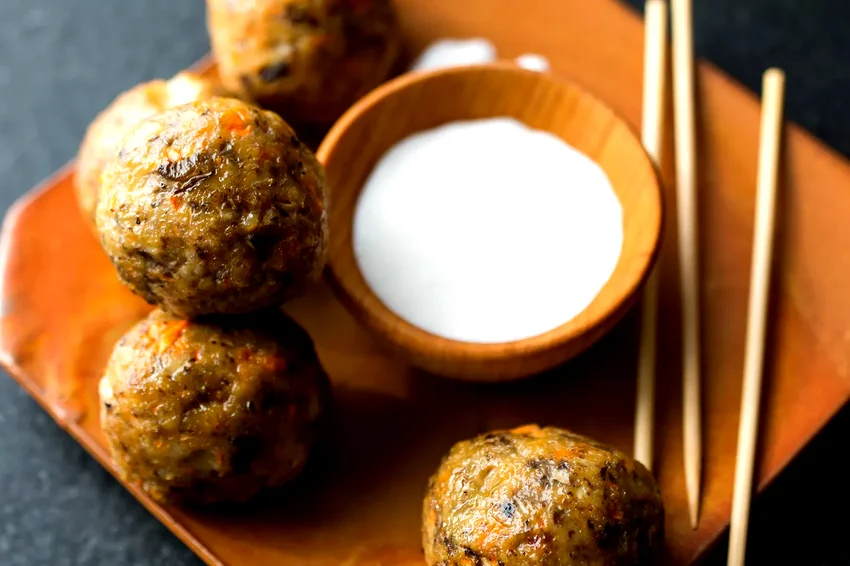 Buffalo Chicken Meatballs