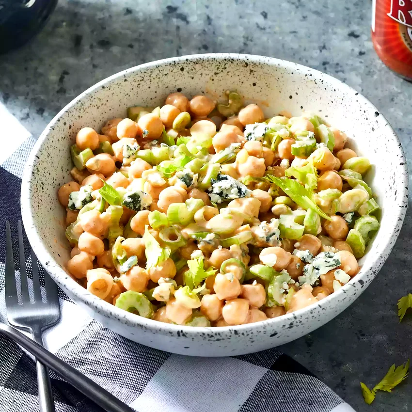 Buffalo Chickpea Salad