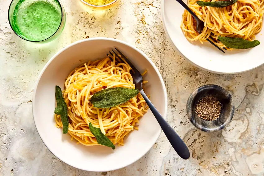 Butternut Squash Pasta