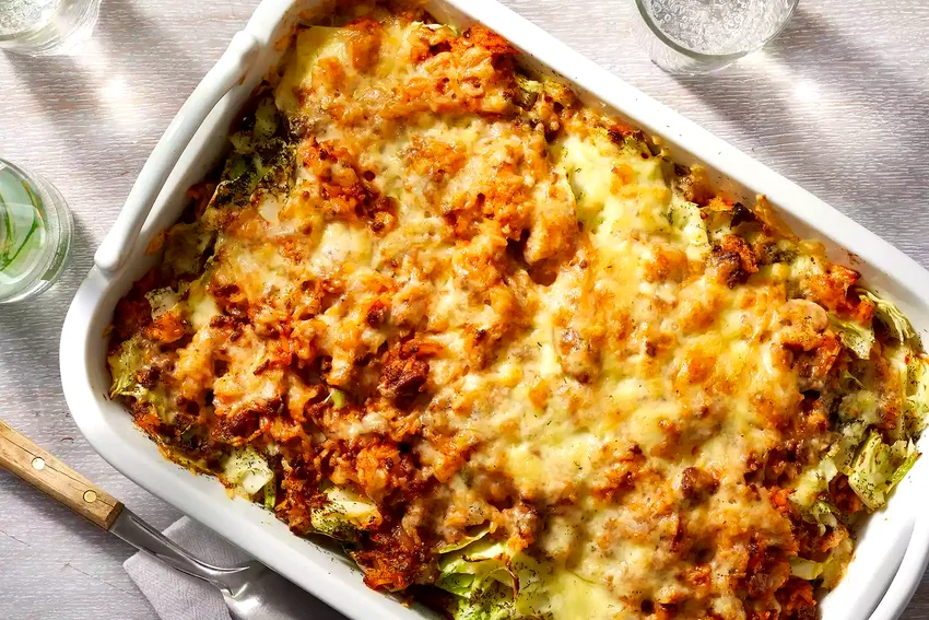 Cabbage Roll Casserole