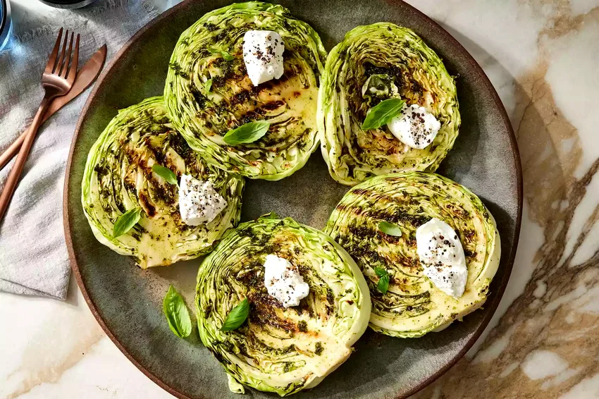 Cabbage Steaks