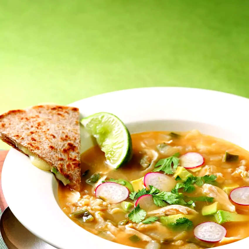 Caldo Tlalpeno