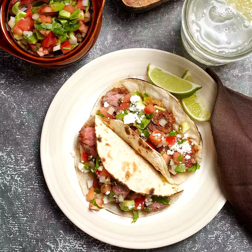 Carne Asada Tacos