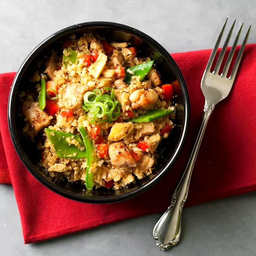 Cauliflower Chicken Fried