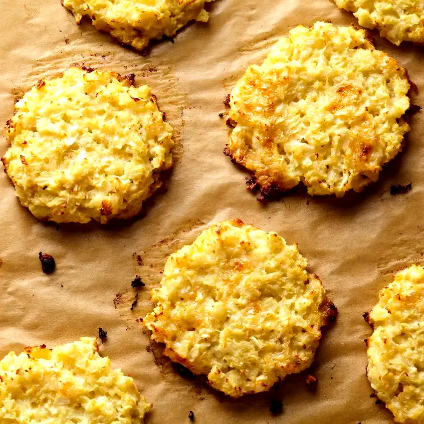 Cauliflower English Muffins