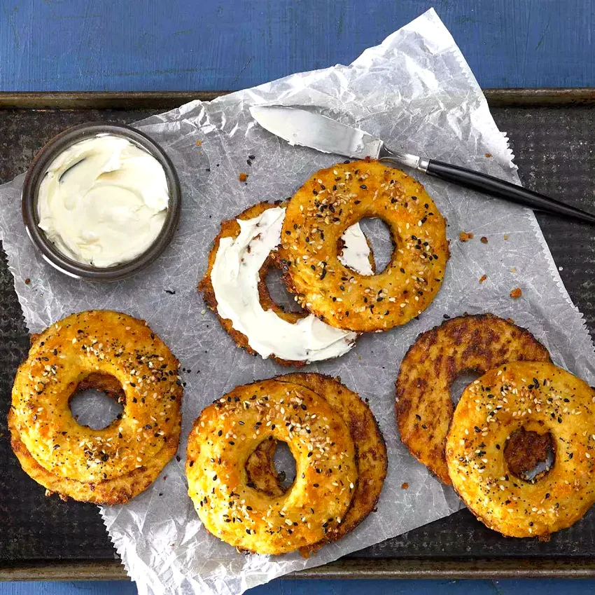 Cauliflower Everything Bagels
