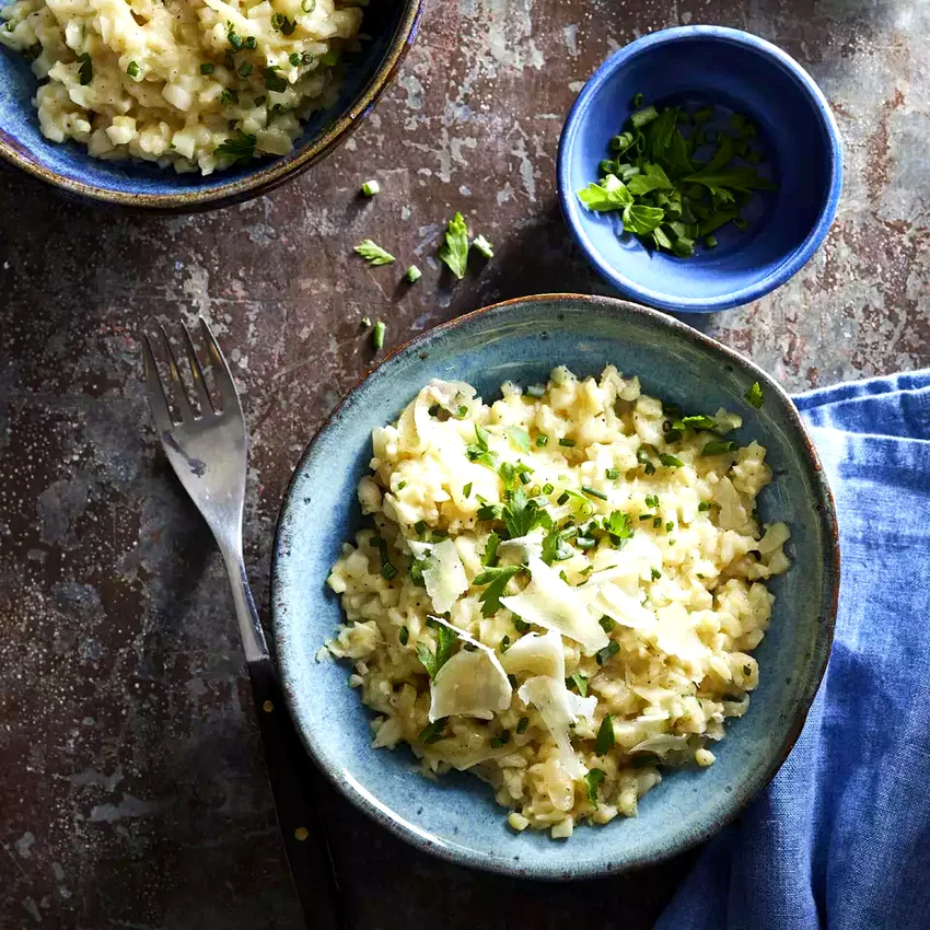 Cauliflower Risotto