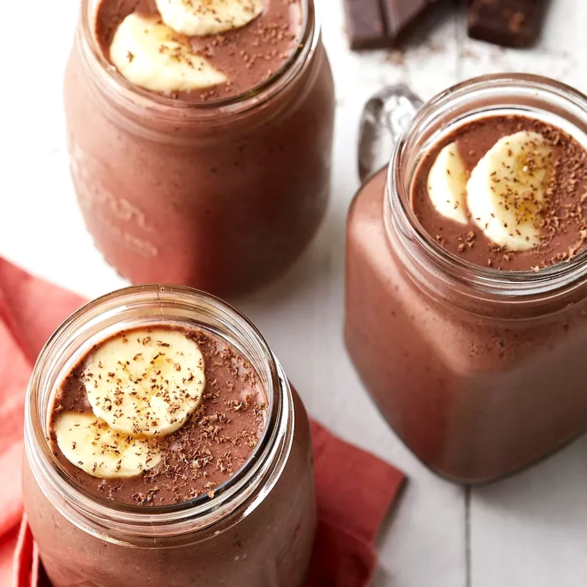 Cherry-Mocha Smoothie