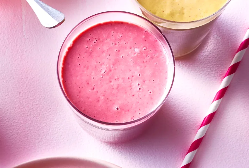 Cherry-Pineapple Smoothie