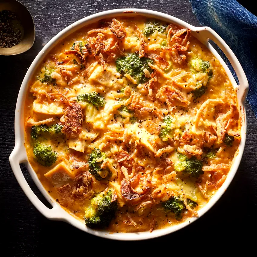 Chicken & Broccoli Casserole