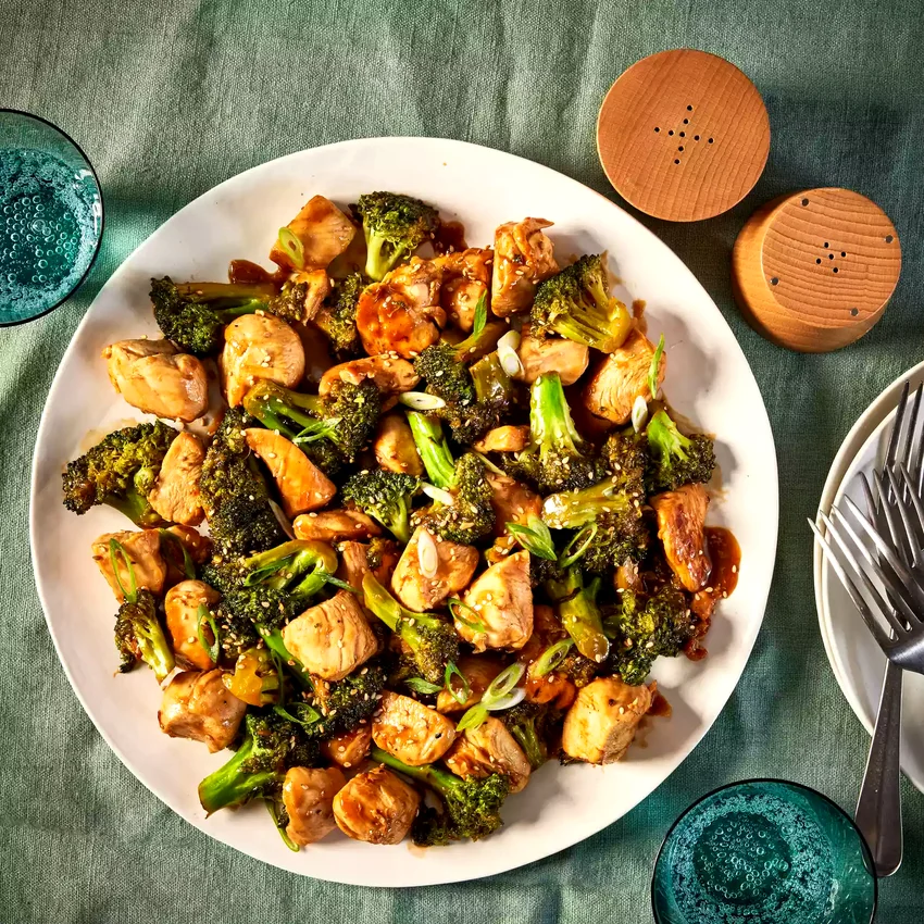 Chicken & Broccoli Stir-Fry