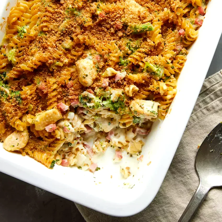 Chicken Cordon Bleu Casserole