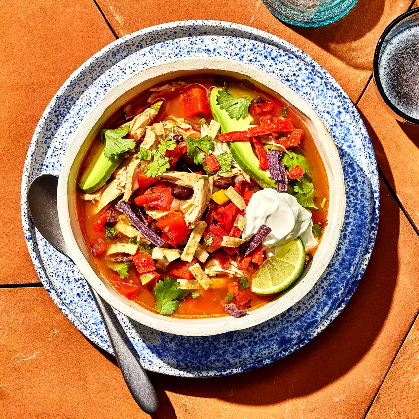 Chicken Fajita Soup