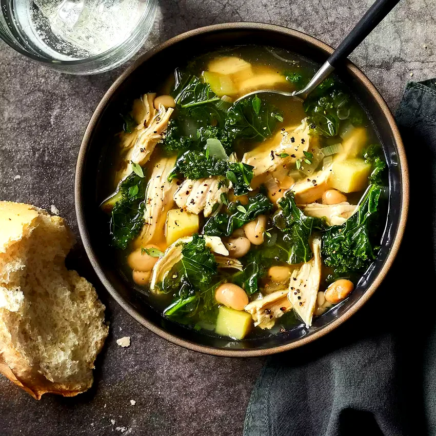 Chicken & Kale Soup