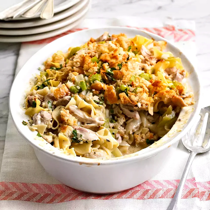 Chicken-Noodle Casserole