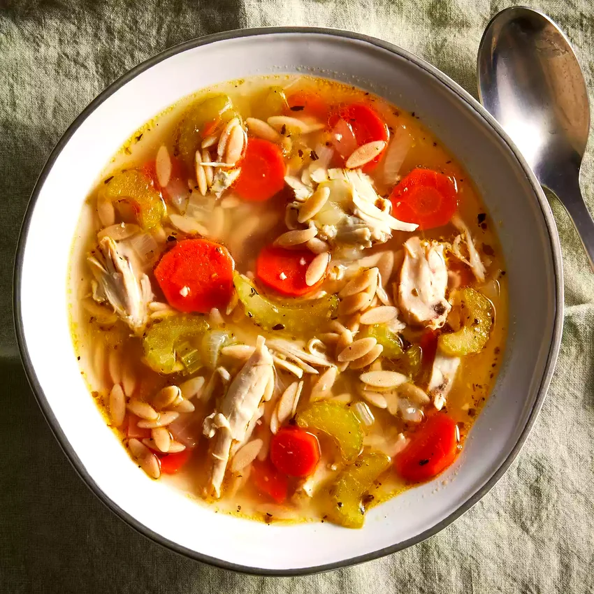 Chicken Orzo Soup