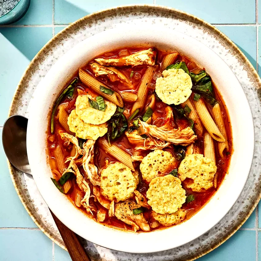 Chicken Parmesan Soup