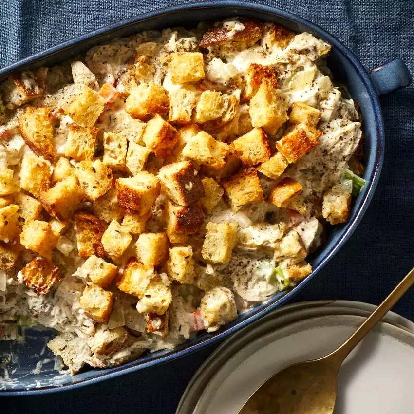 Chicken & Stuffing Casserole