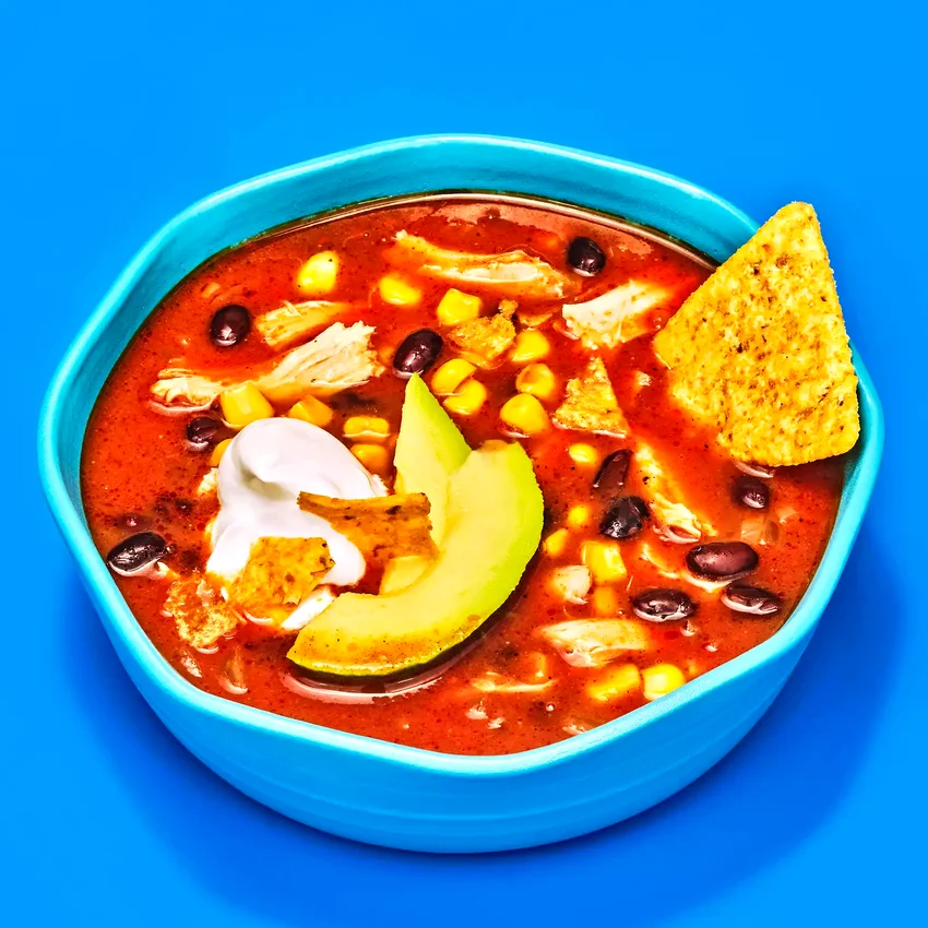 Chicken Tomato Tortilla Soup