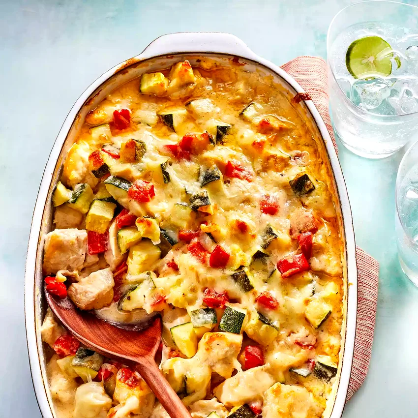 Chicken & Zucchini Casserole