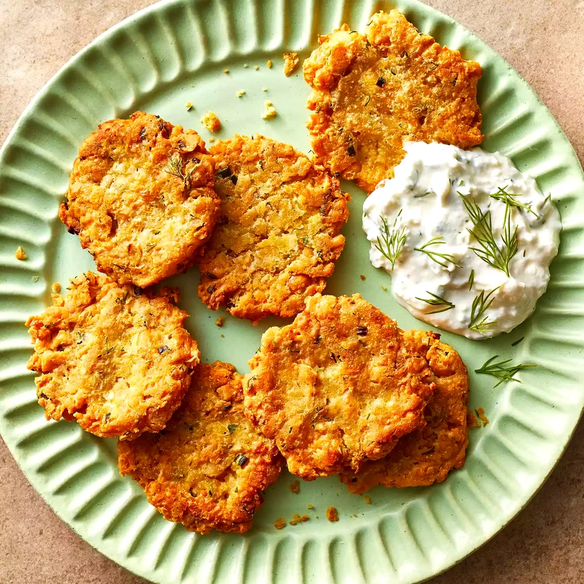 Chickpea Fritters