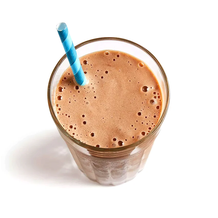 Chocolate-Banana Protein Smoothie