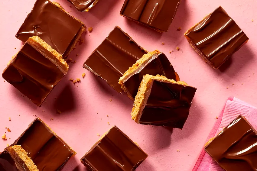 Chocolate-Caramel Energy Bars