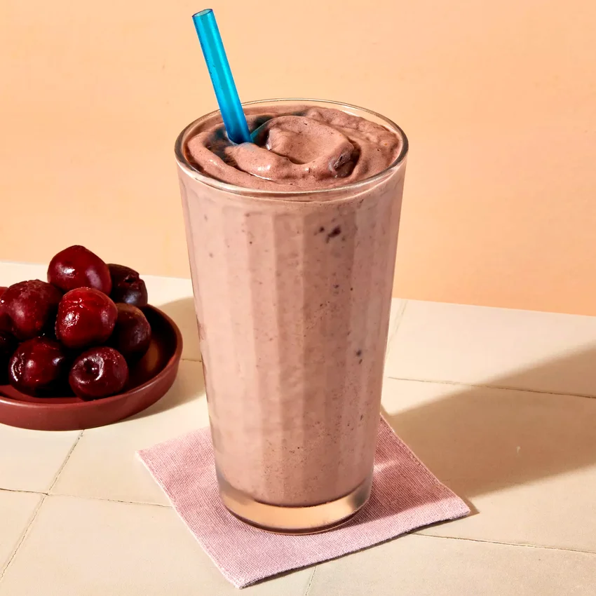Chocolate-Cherry Protein Shake