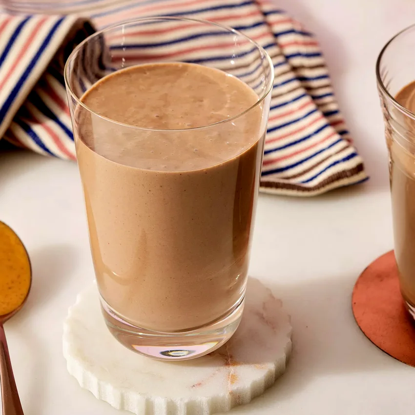 Chocolate-Peanut Butter Protein Shake