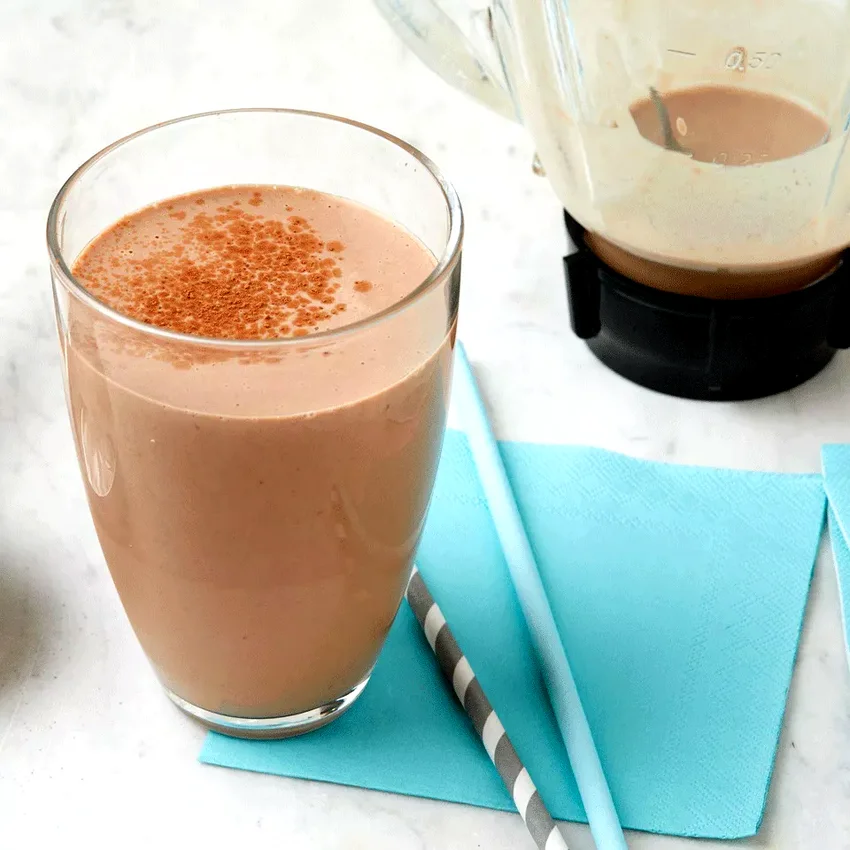 Chocolate-Peanut Butter Protein Shake