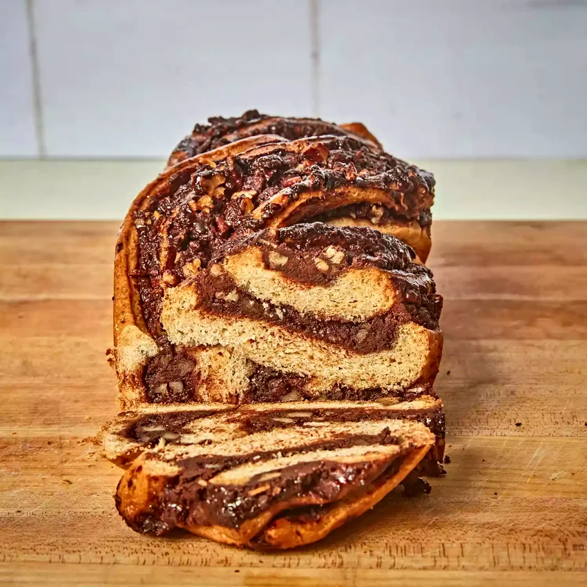 Chocolate Rye Babka