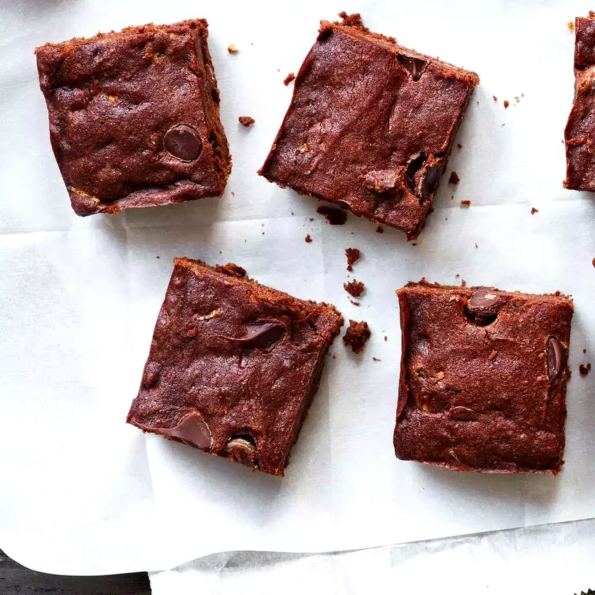 Chocolate Zucchini Brownies