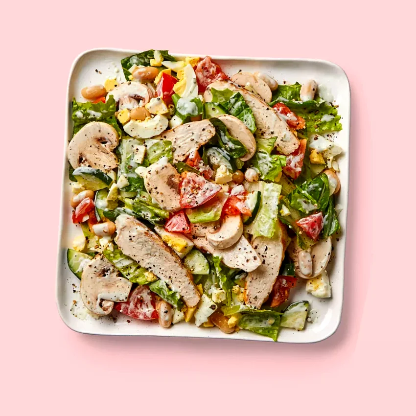 Chopped Cobb Salad with Chicken