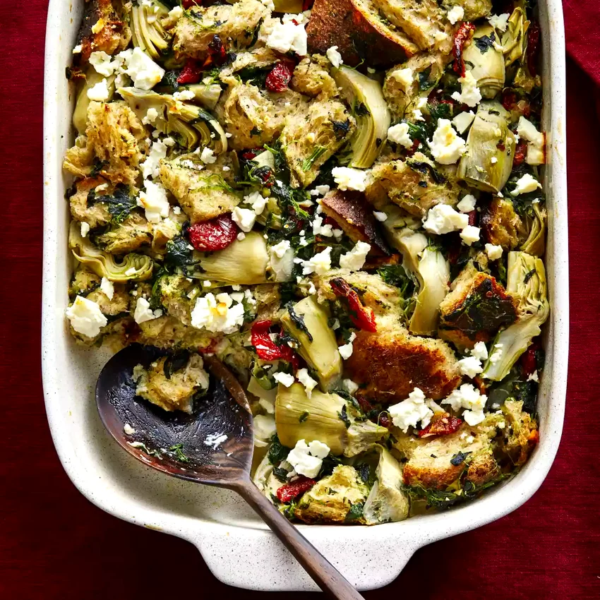 Christmas Breakfast Casserole