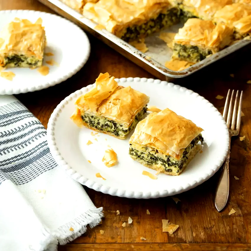 Classic Greek Spanakopita