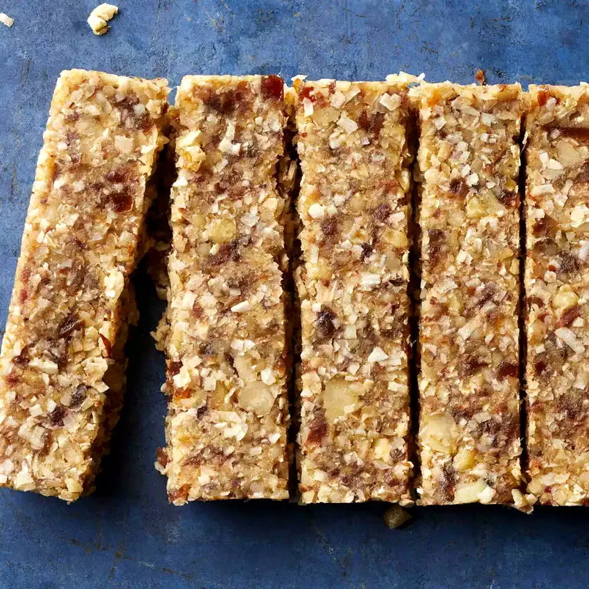 Coconut Fruit & Nut Bars