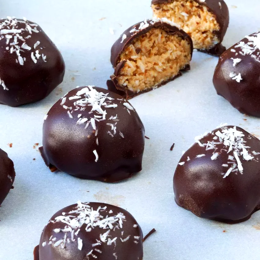 Coconut Peanut Butter Balls