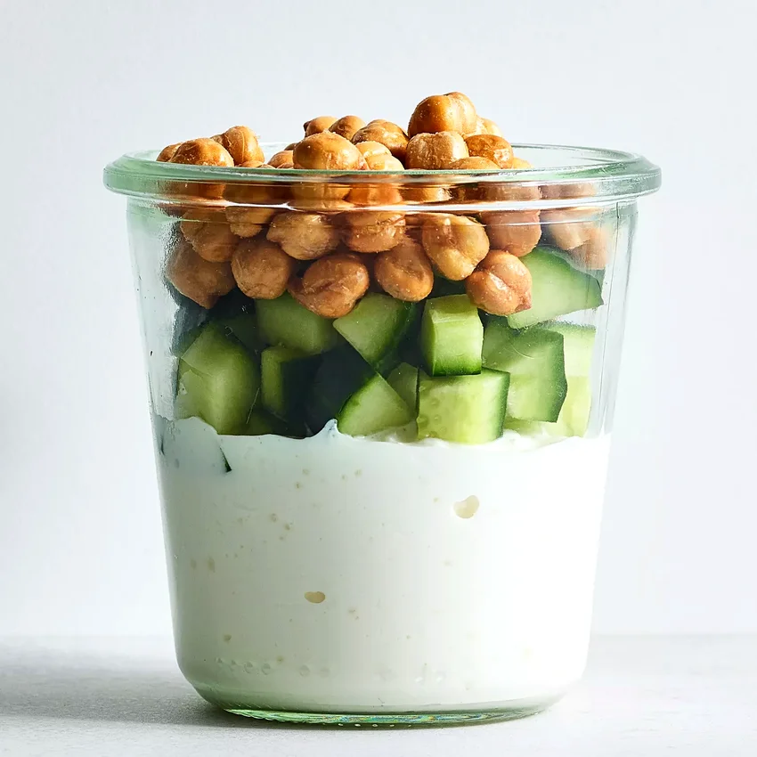 Cottage Cheese Snack Jar
