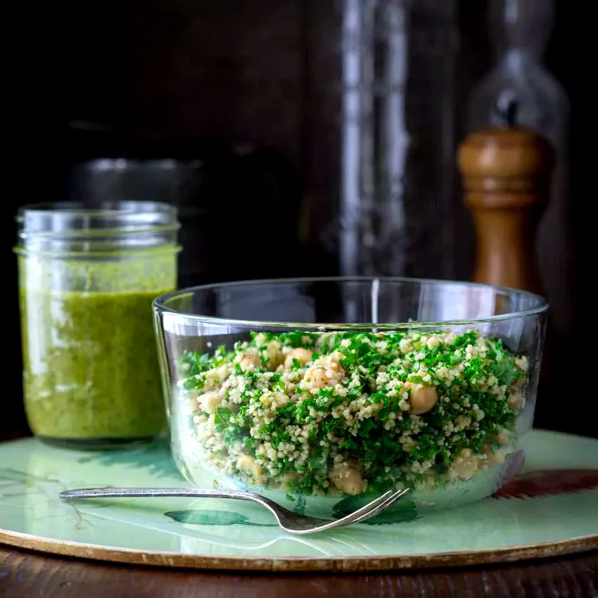 Couscous & Chickpea Salad