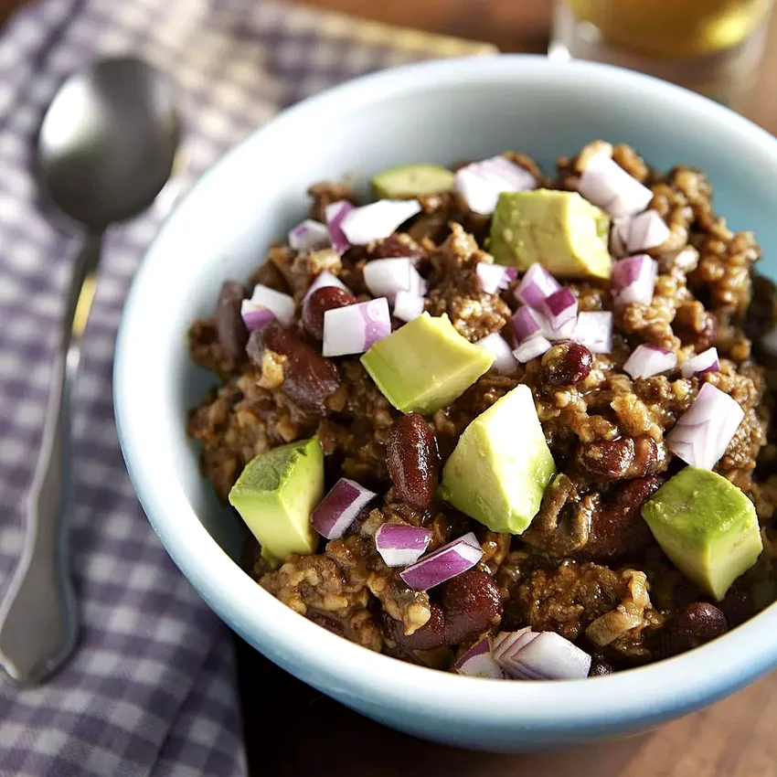 Cowboy Beef & Bean Chili
