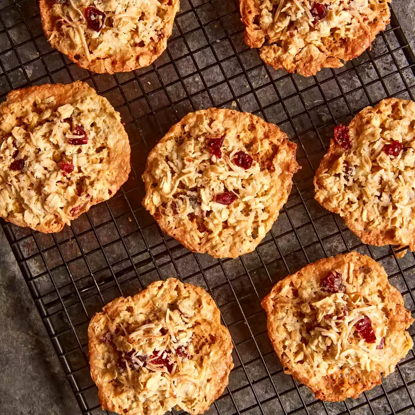 Cranberry-Coconut Oatmeal Cookies
