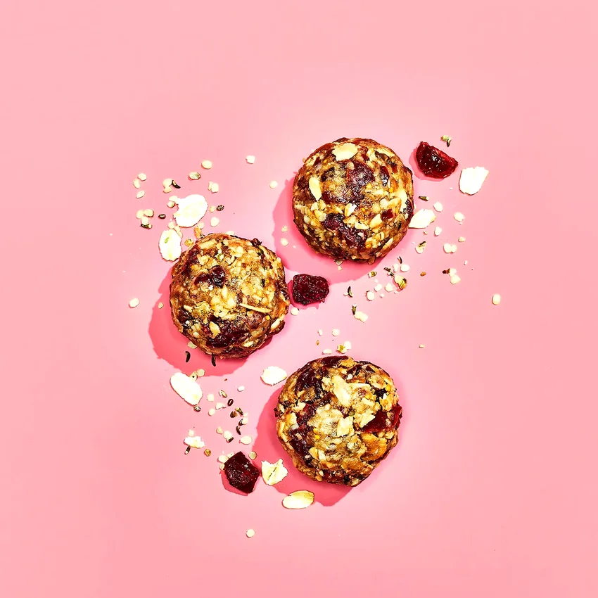 Cranberry-Oat Energy Balls