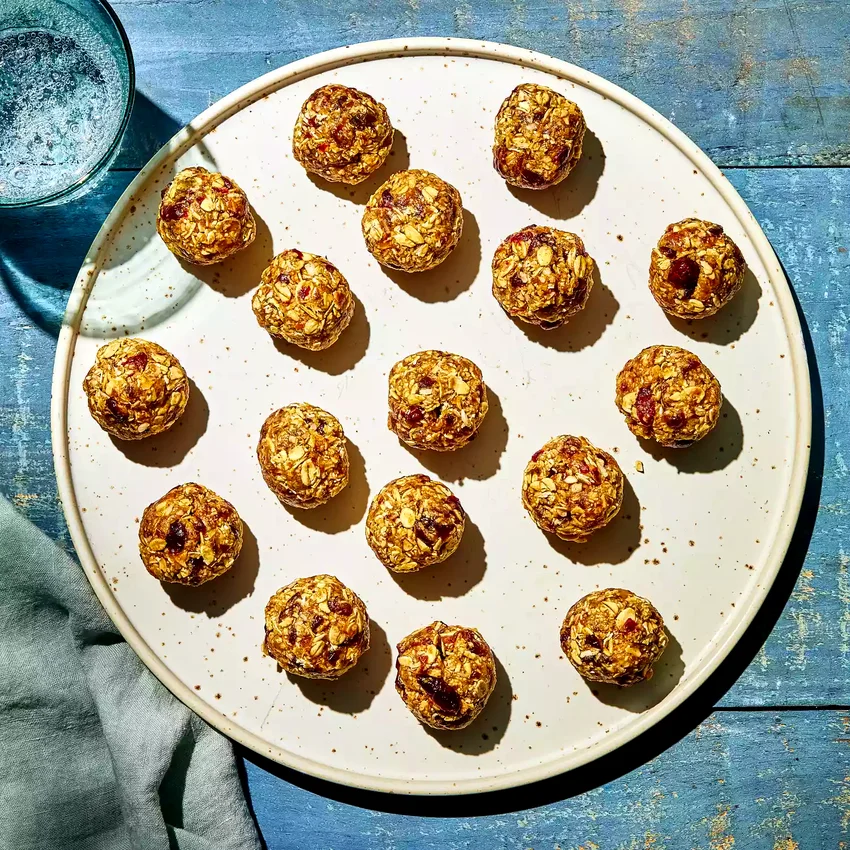 Cranberry-Orange Energy Balls