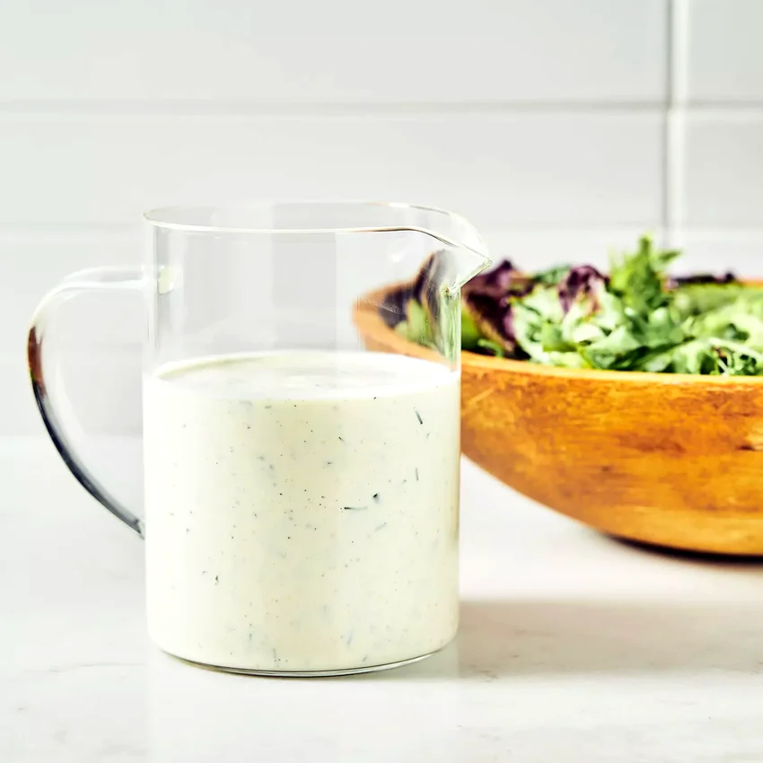 Creamy Cottage Cheese Dressing