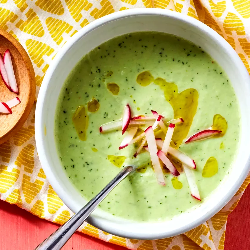 Creamy Cucumber Dill Soup