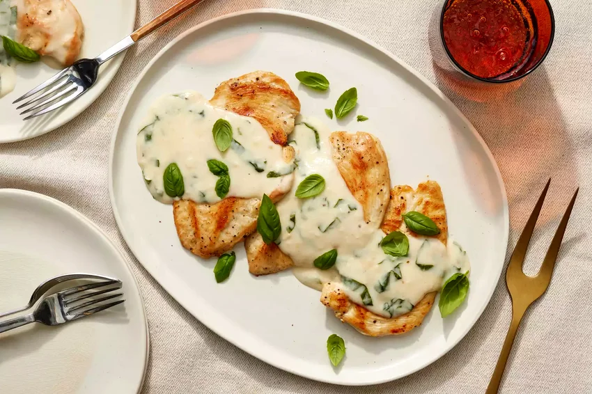 Creamy Garlic Parmesan Chicken