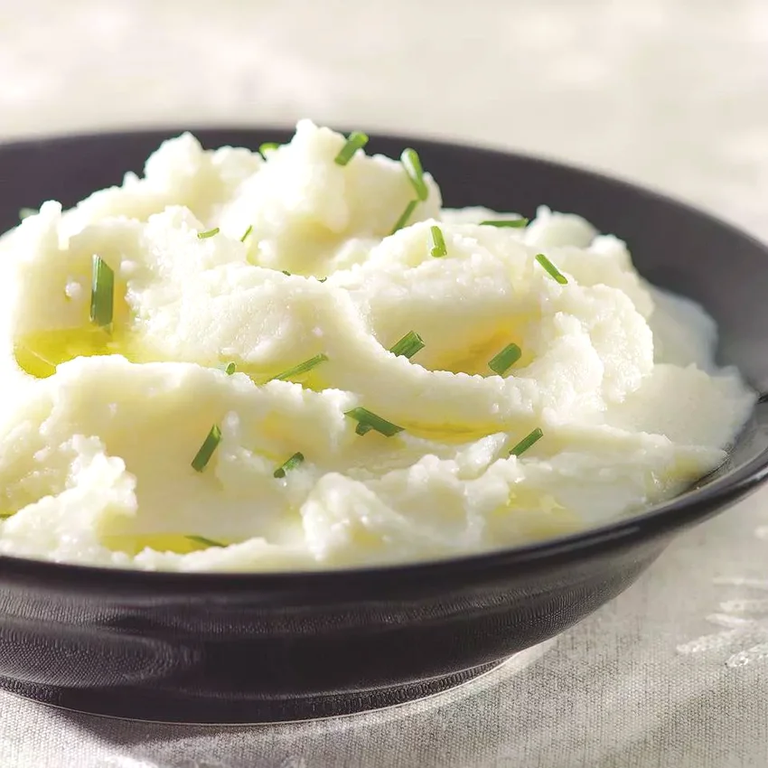 Creamy Mashed Cauliflower