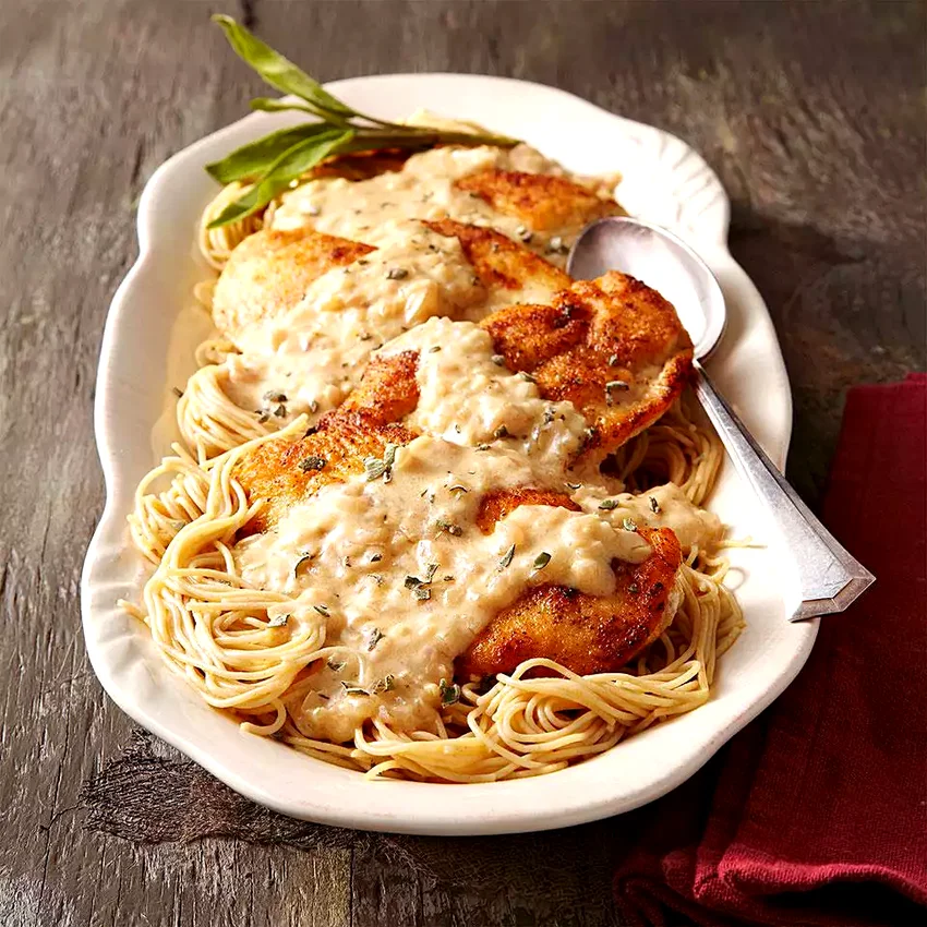 Creamy Mustard Chicken