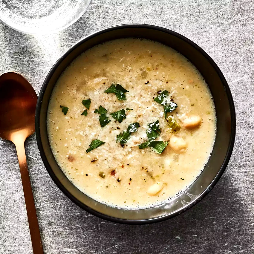 Creamy White Bean Soup