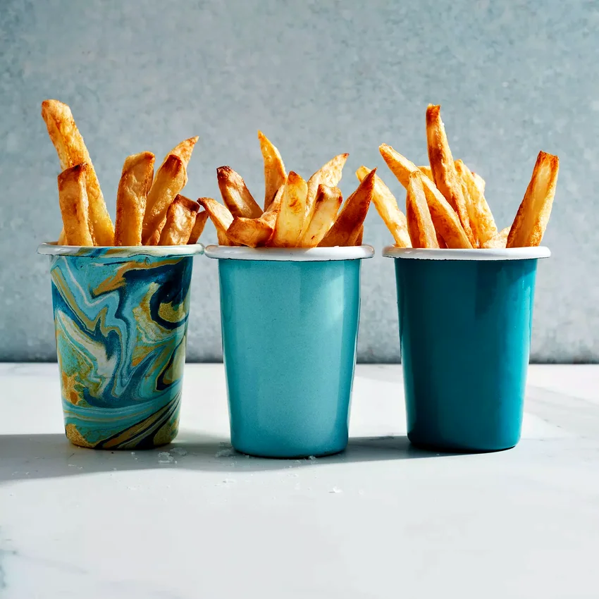 Crispy Oven-Baked Fries
